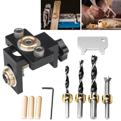 Vertical doweling jig pocket - jig,