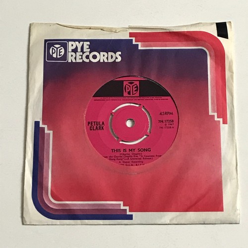 Petula clark this - petula, is