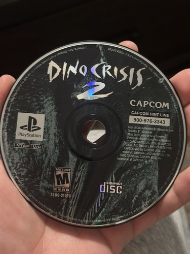 Dino crisis sony - dino, 2