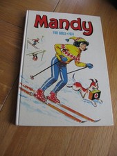 VINTAGE MANDY FOR GIRLS ANNUAL