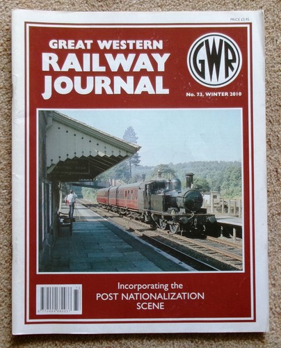 Great western railway journal - western,