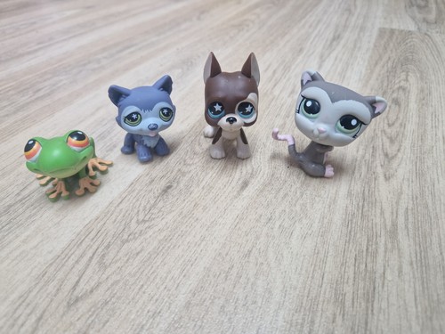 Authentic vintage littlest pet - littlest,