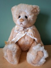 Charlie bears mohair alpaca - charlie, mohair/alpaca