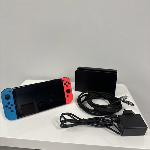 Nintendo switch oled neon - nintendo,