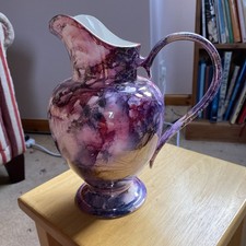 Helen Bull “Visions” Hand Painted Bone China Jug