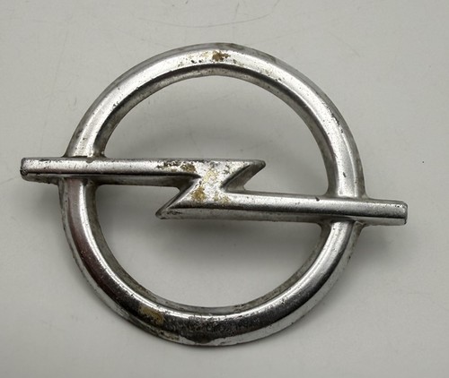 Oem vintage opel chrome grille - vintage,