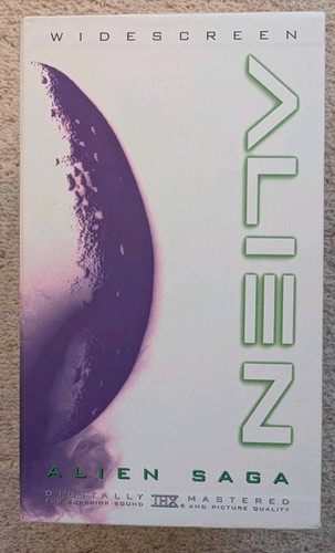 Alien saga vhs - vhs, boxset
