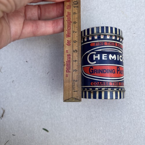 Chemico valve grinding paste - chemico,
