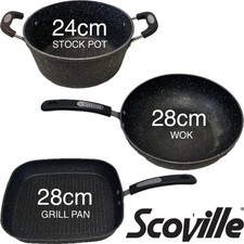 SCOVILLE NeverStick 3 Piece