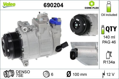 Air conditioning compressor - air,