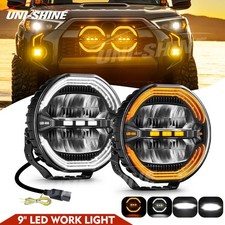 AUXBEAM Pair 9"Inch LED Work