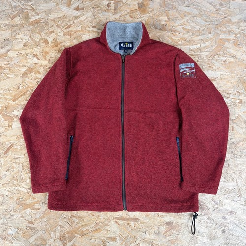 Vintage gill sailing fleece - gill,