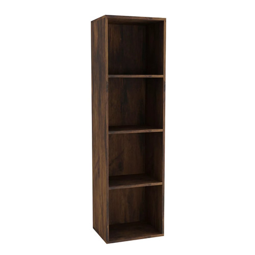 Tall bookcase shelf - bookcase, wooden
