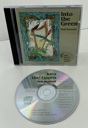 Neil burnett into the - the, cd
