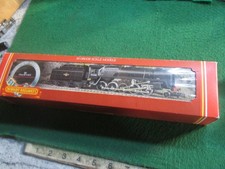 HORNBY R264 BR CLASS 9F 2-10-0 LOCOMOTIVE & TENDER (OO GAUGE) BOXED LOT Q37
