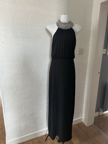 Full length black evening - full,