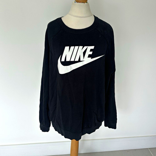 Women nike black - women’s, neck