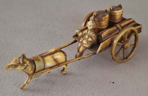 Vintage miniature celluloid - miniature,