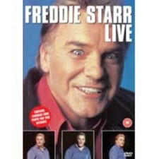 Freddie Starr: Live [DVD]