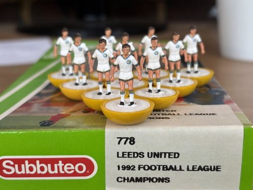 Subbuteo team ref 778 - subbuteo,