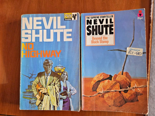 Vintage nevil shute pan - vintage,