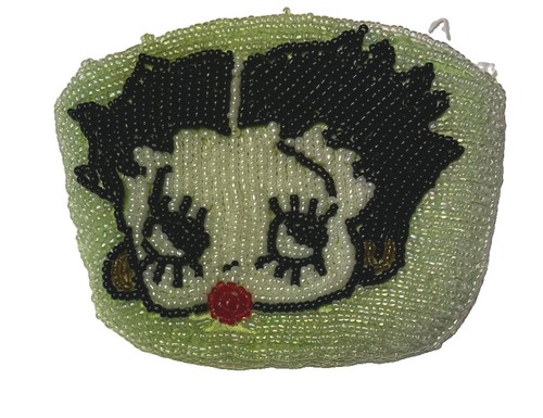 Vintage betty boop beaded - boop,