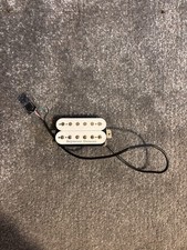 Seymour Duncan Bridge White Green Magic Humbucker Guitar Pickup Bridge Pickup