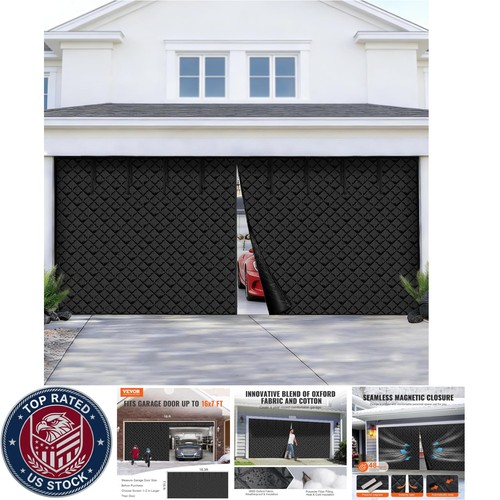 16x7ft garage door insulation - garage,