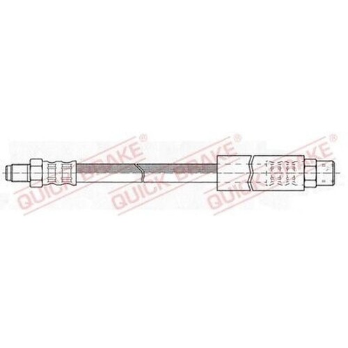 Brake hose quick - brake, 32.303