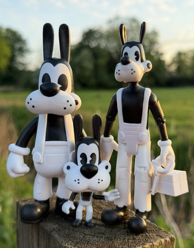 Bendy and the ink machine - 🖤,