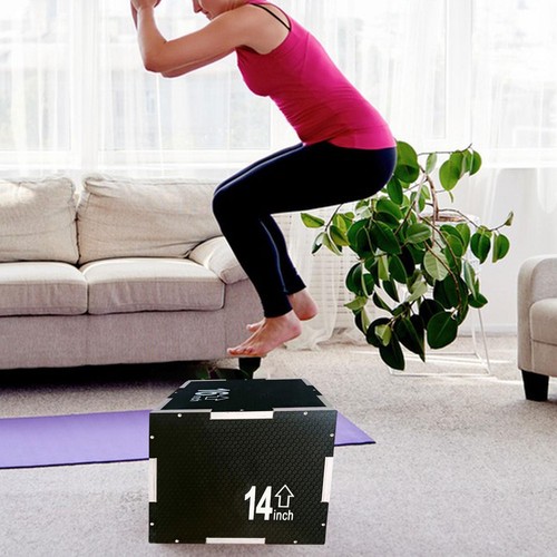 Plyo box plyometric - in,