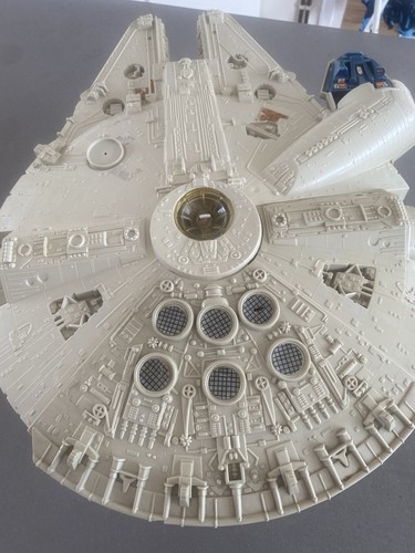 Vintage star wars millennium - star,