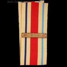 WW2 '8th Army' Ribbon Bar for the Africa Star Medal