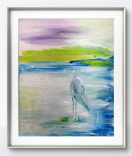 Peaceful Original Art 11x14