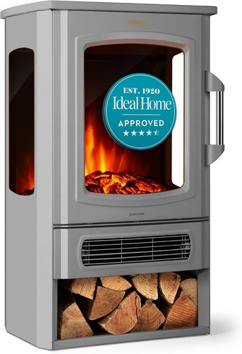 Electric log burner - burner,, stove