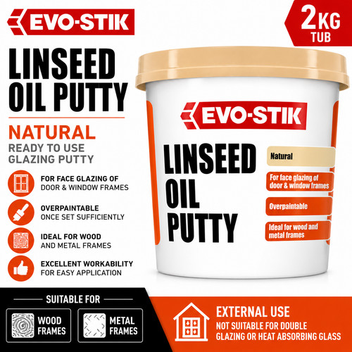 Evo stik linseed oil - evo-stik,