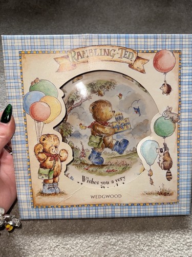 Wedgwood rambling ted happy - rambling,