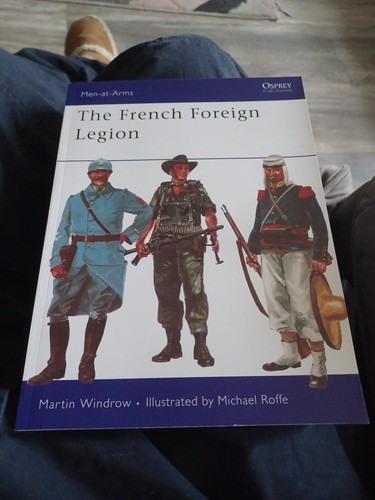 French foreign legion - foreign, by