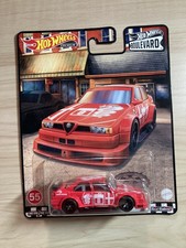 Hot wheels Alfa Romeo 155 V6 Ti Boulevard 55 on Real Riders new on card