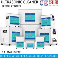 2L 3L 6L 10L 15L 22L 30L Commercial Grade Heated Digital Ultrasonic Cleaner Tank