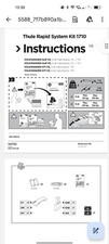 Thule 50480 fitting - fitting, kit