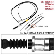 5X Car Handbrake Cables Kit