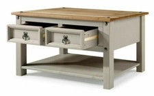 Corona 2TONE36 Coffee Table - Grey