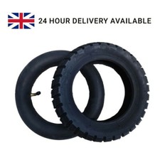 10"3, 255x80, 80/65-6 tyre & innertube for KUGOO M4 PRO, ZERO 10x, IENYRID, UK