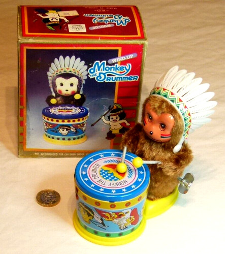 Boxed vintage toy rare mtu - rare,