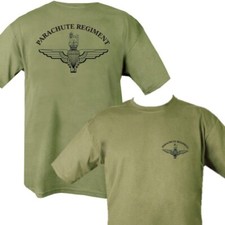 British Army Para T-shirt Mens