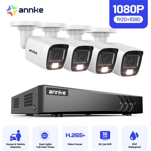 Annke 1080p cctv - annke,