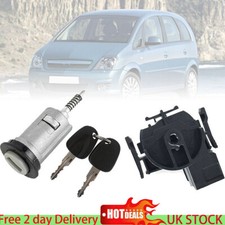 Ignition Switch + Barrel + 2