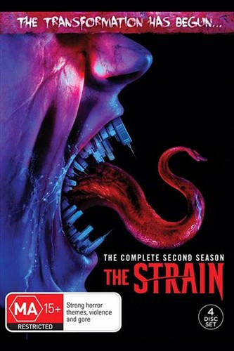 The strain season dvd - the, (dvd