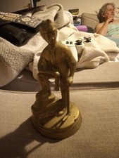 Brass Minor With Davy Lamp And